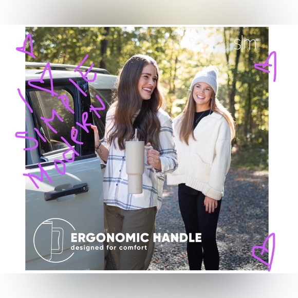 Newly Added❣️Simple Modern TREK 40oz Tumbler in Elemental Mix 😍 New 🆕 Only One - Picture 14 of 17